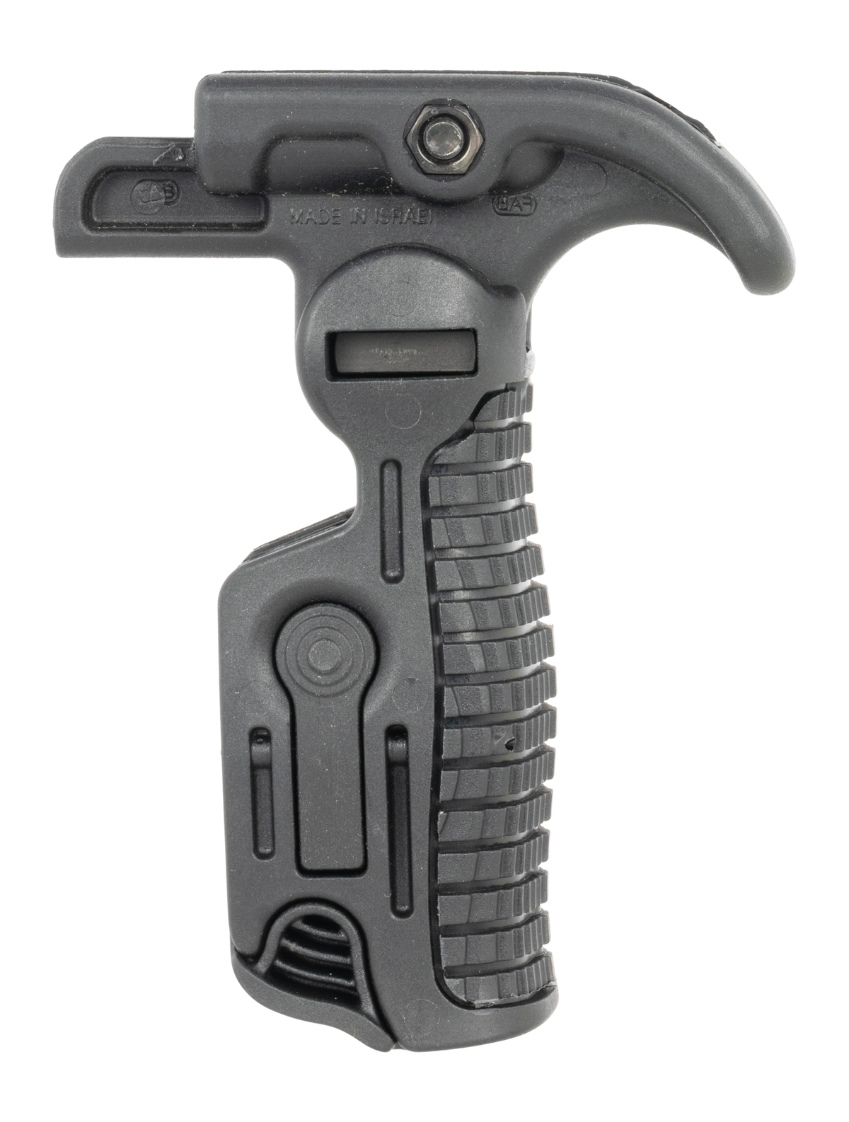 FAB Defense FX-FGGK-S Pistol Integrated Folding Foregrip & Trigger Cover Black Polymer