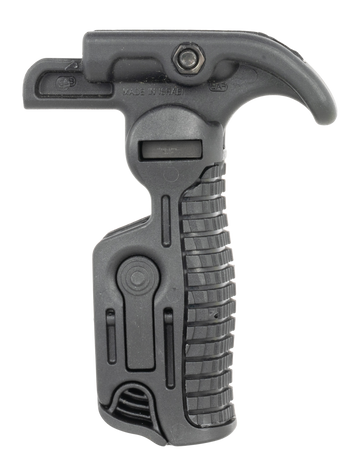 FAB Defense FX-FGGK-S Pistol Integrated Folding Foregrip & Trigger Cover Black Polymer