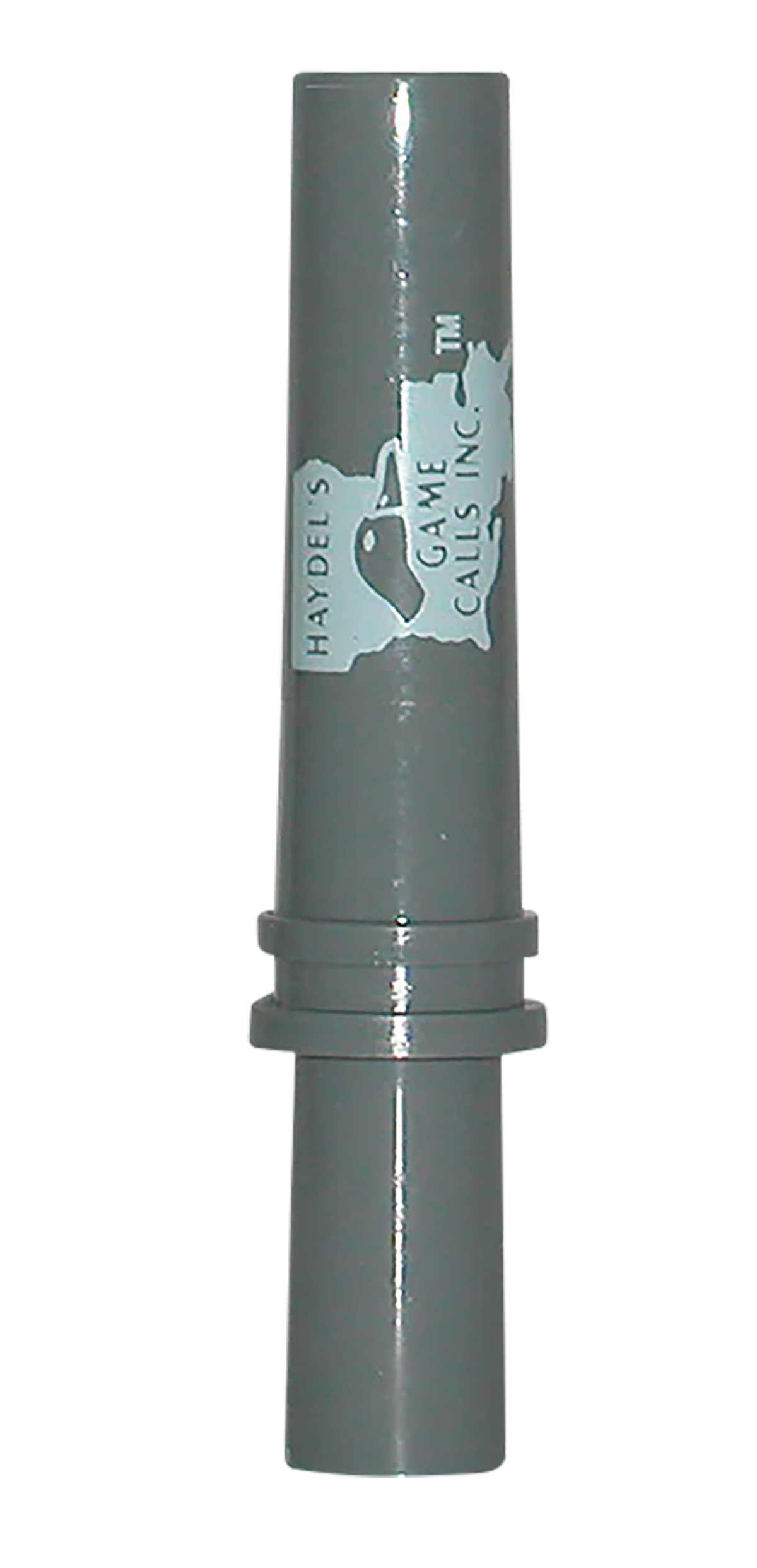 Haydels GW01 Gadwall Open Reed Duck Call - Gray Acrylic