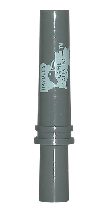 Haydels GW01 Gadwall Open Reed Duck Call - Gray Acrylic