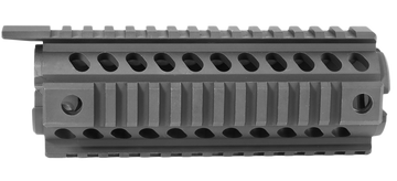 Mission First Tactical Tekko 7" Drop-In Rail System - Aluminum Black Anodized for AR-15/M16/M4 Carbine