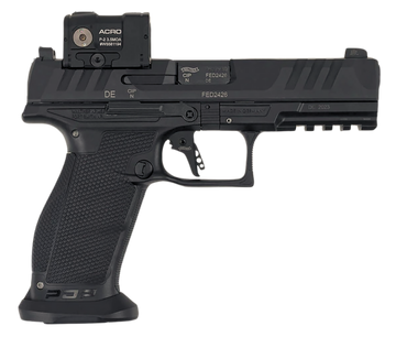 Walther Arms PDP Pro 9mm Luger 4.50" 18+1 Semi-Auto Pistol w/Aimpoint ACRO Optic