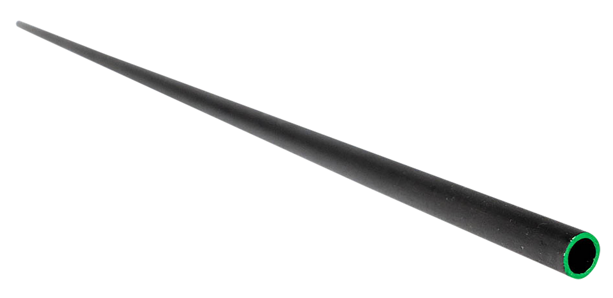 Huxwrx Alignment Rod 30 Cal (7.62mm) Bore 17" Carbon Fiber with Bright Green Tip