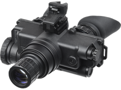 AGM Global Vision Wolf-7 PRO NL1 Night Vision Goggles 1x 27mm Gen 2+ Level 1 Black