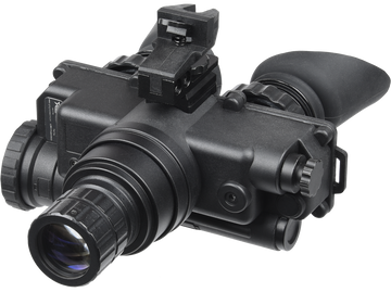 AGM Global Vision Wolf-7 PRO NL1 Night Vision Goggles 1x 27mm Gen 2+ Level 1 Black
