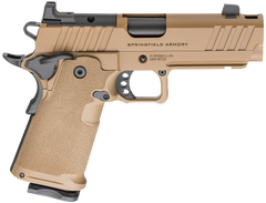 Springfield Armory 1911 DS Prodigy Comp AOS 9mm 4.25" 10+1 Coyote Brown Pistol