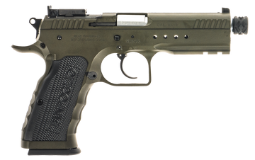 Tanfoglio Defiant Tactical Pro 9mm Luger 4.50" 20+1 Semi-Auto Pistol
