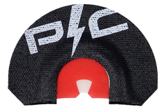 Power Calls Ghost Cut Diaphragm Turkey Call - Black / Red
