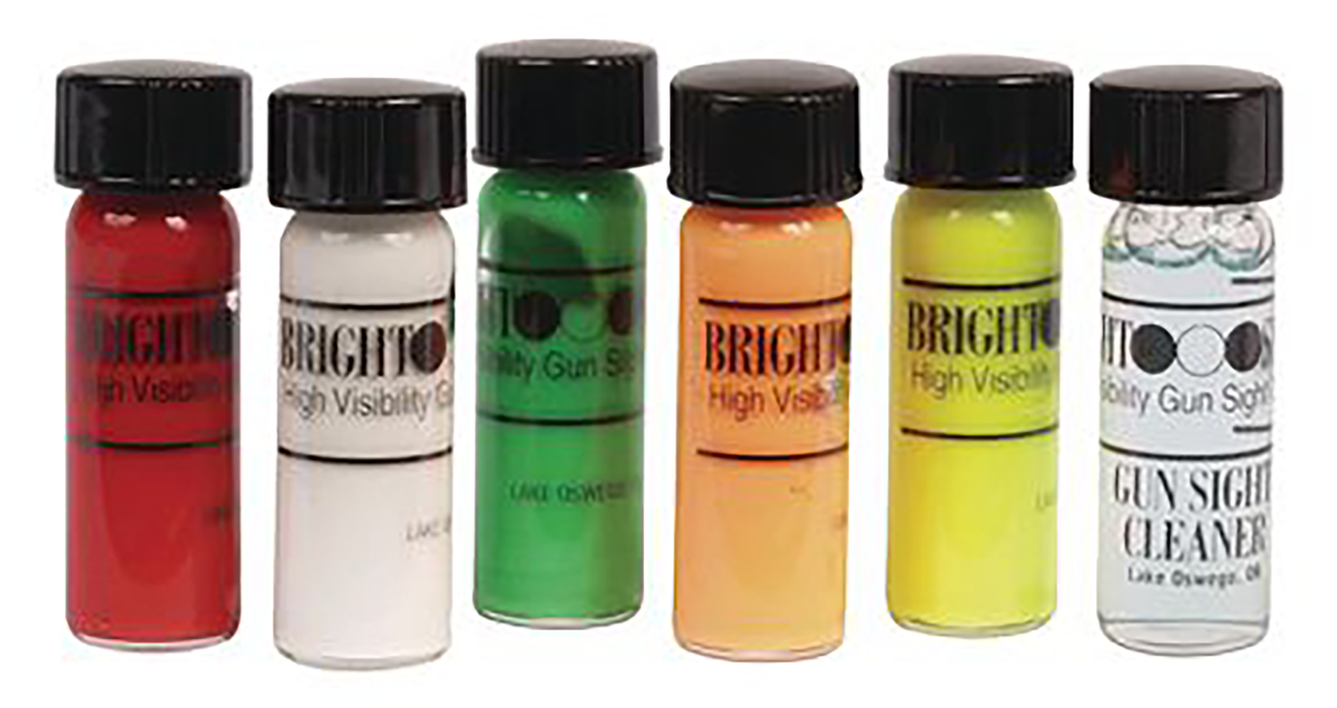 TruGlo TG985A Paint Bright Sight Kit - 5-Color Hi-Visibility Sight Paint