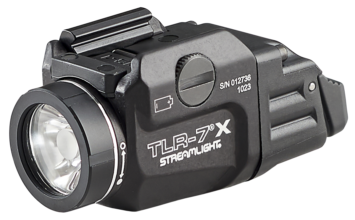 Streamlight TLR-7 X USB 500 Lumens White LED Black Anodized Pistol Light