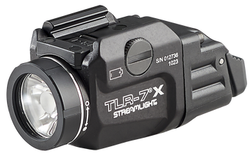 Streamlight TLR-7 X USB 500 Lumens White LED Black Anodized Pistol Light