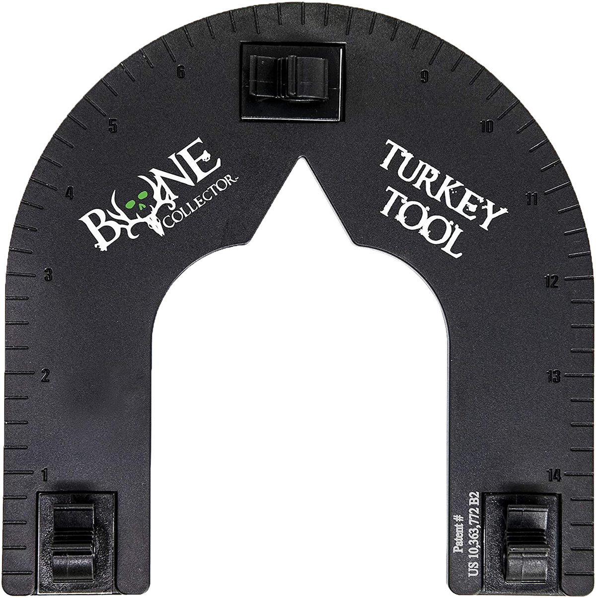 Bone Collector BC150001 Turkey Tool Fan Mount - Black