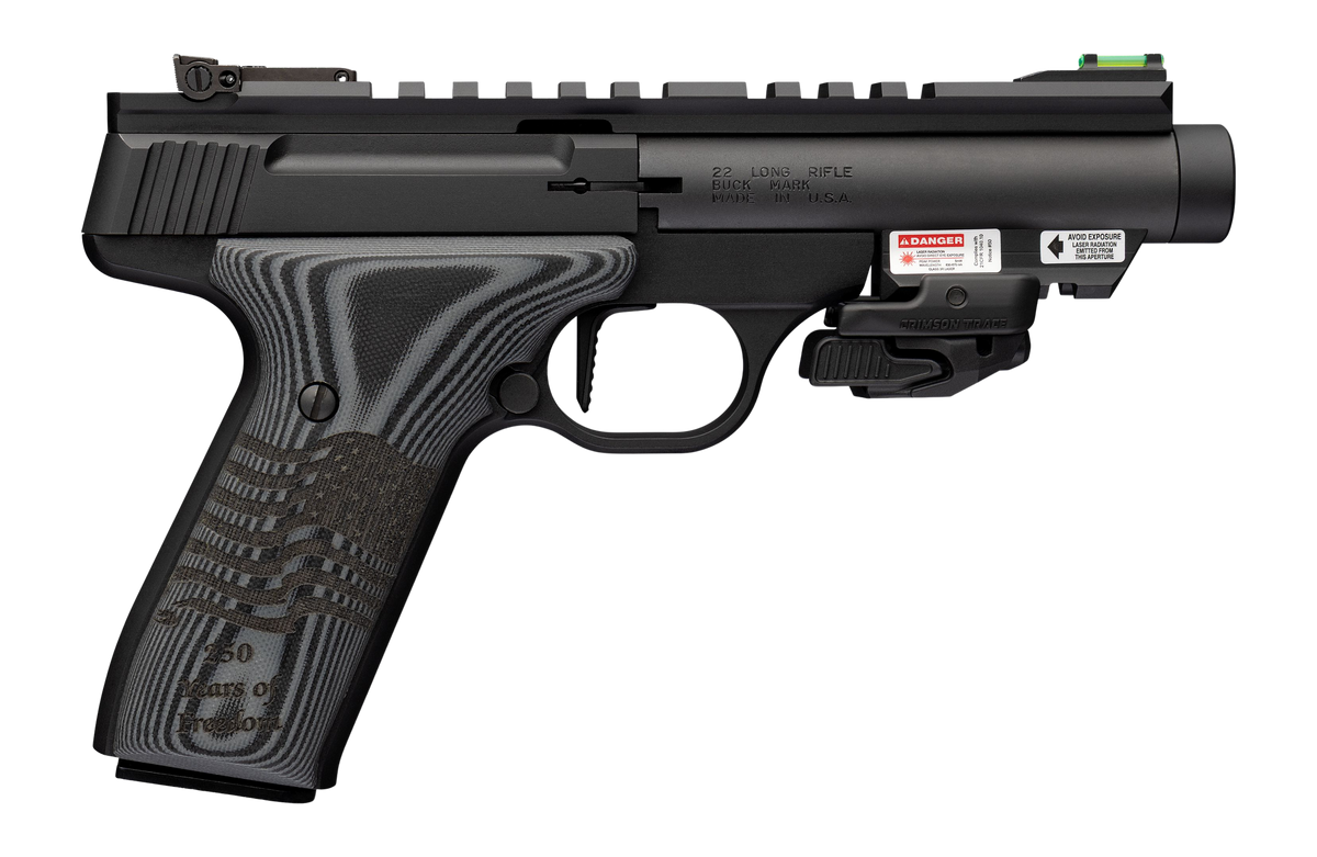 Browning Buck Mark Black Label 250 SR 22 LR 10+1 4.40" Semi-Auto Pistol