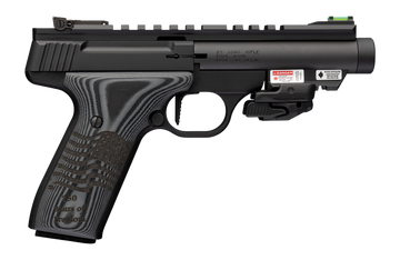 Browning Buck Mark Black Label 250 SR 22 LR 10+1 4.40" Semi-Auto Pistol
