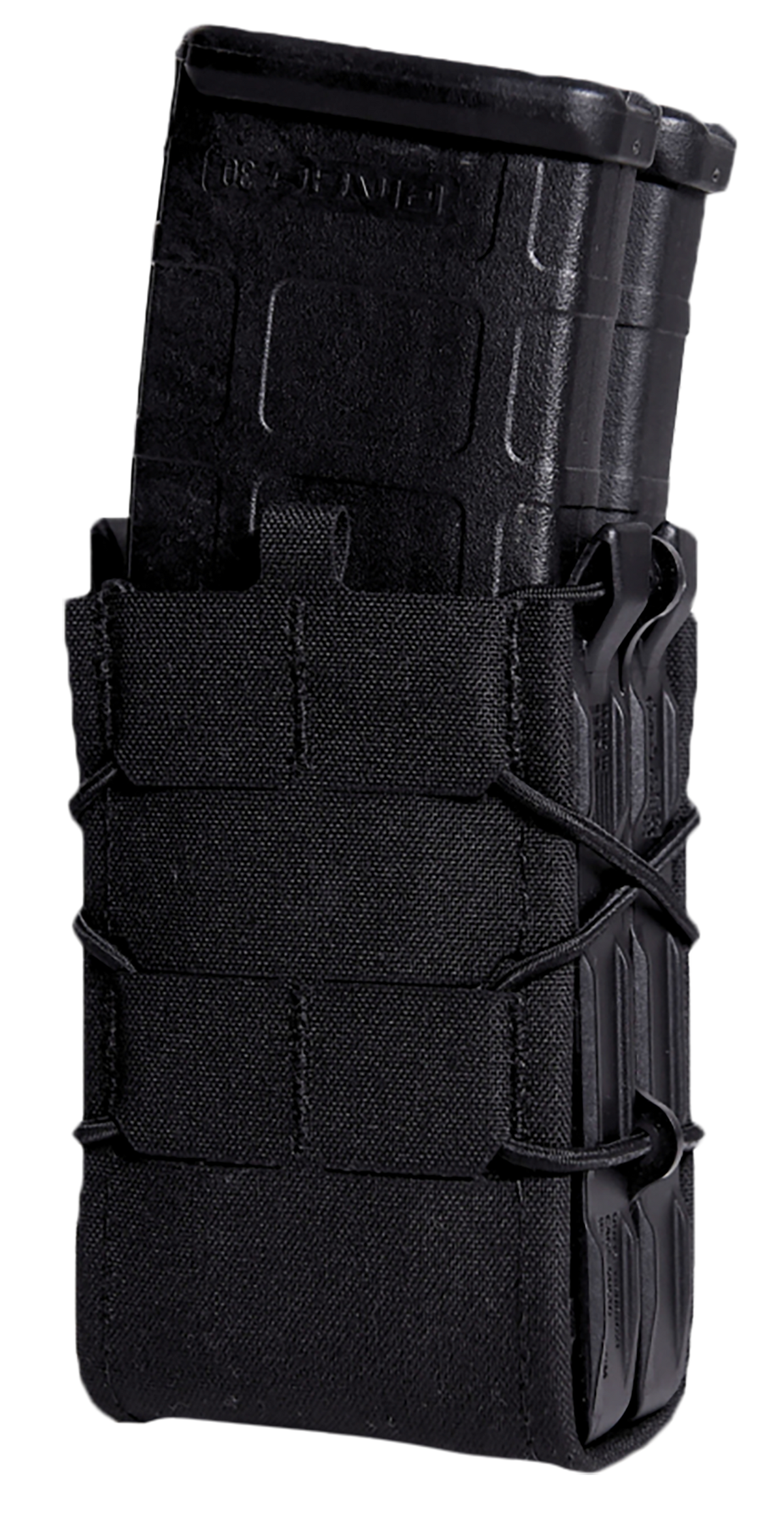High Speed Gear 242R00BK TACO X2R Gen 2 Double Rifle Magazine Pouch Black Nylon Laminate MOLLE