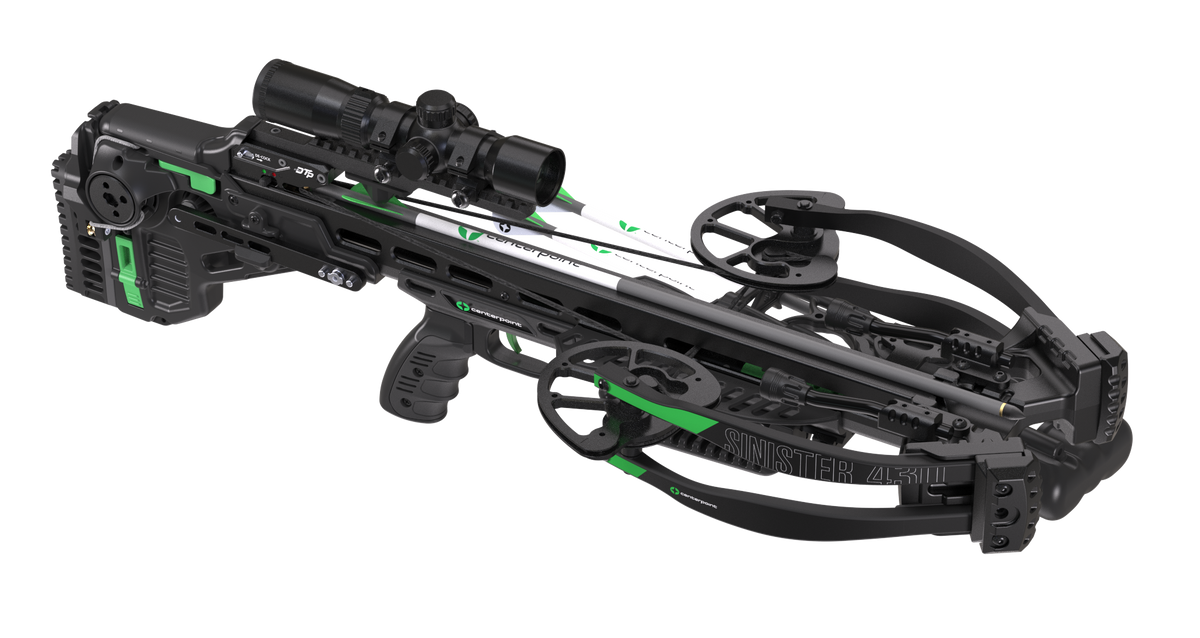 Ravin Crossbows CenterPoint Sinister 430D Compound Crossbow 430 fps 164 ft lbs