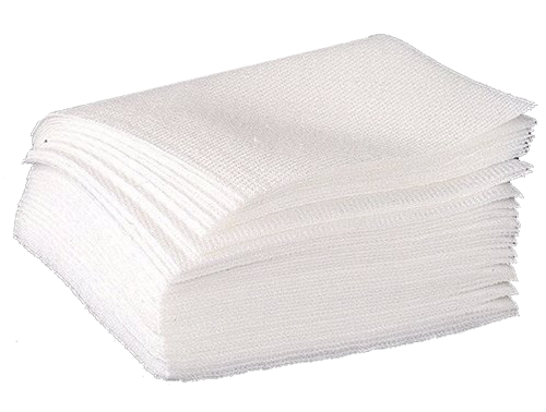 Butchs 02901 Triple Twill .22-.270 Cal 1.12" Cotton Cleaning Patches 1000 Bag