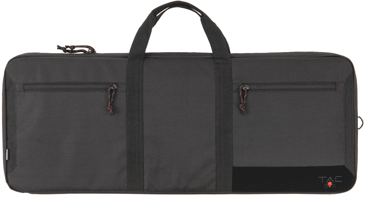 Tac Six Division 32" Tactical Rifle Case Black 600D Polyester Lockable