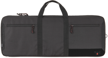 Tac Six Division 32" Tactical Rifle Case Black 600D Polyester Lockable