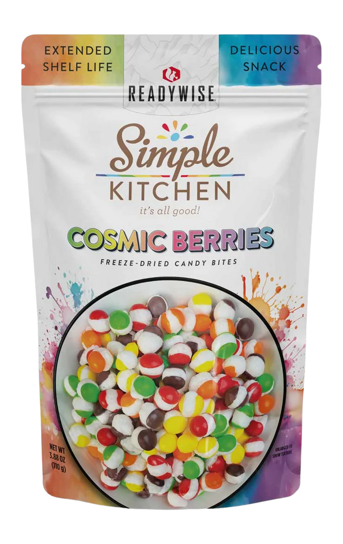 Wise Foods Cosmic Berries 6-Count Freeze-Dried Fruit Pouches
