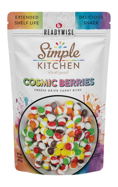 Wise Foods Cosmic Berries 6-Count Freeze-Dried Fruit Pouches