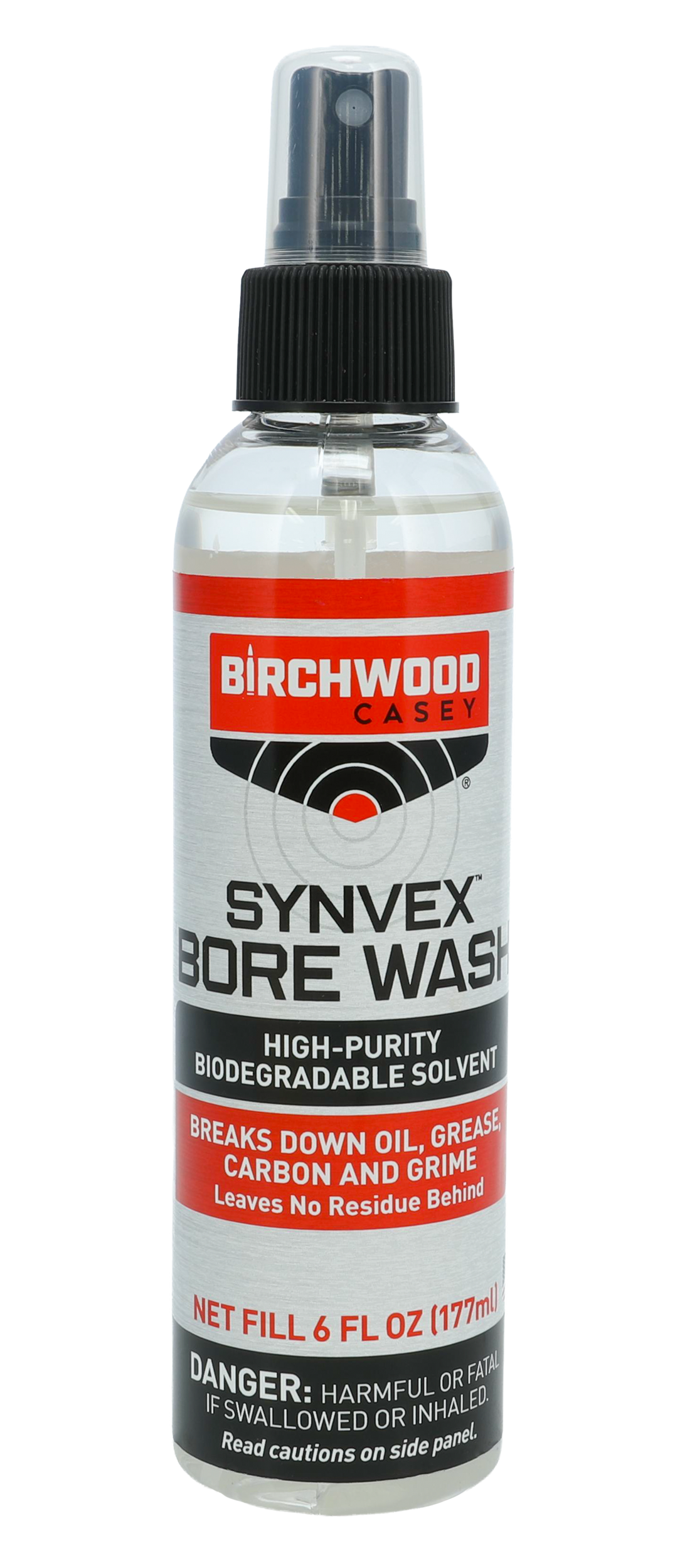 Birchwood Casey SYNVEX Bore Wash 6 oz Spray Bottle