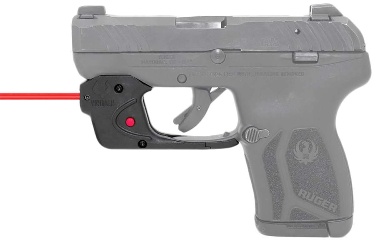 Viridian E-Series Red Laser Sight for Ruger LCP MAX Trigger Guard Mount Black