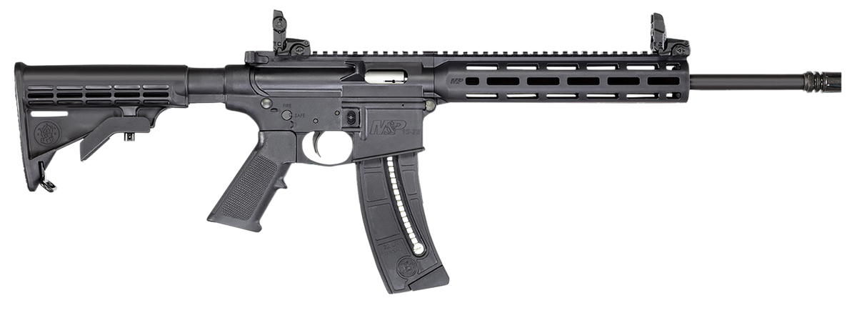 Smith & Wesson M&P15-22 Sport Bundle .22 LR 16.50" 25+1 Semi-Auto Rifle