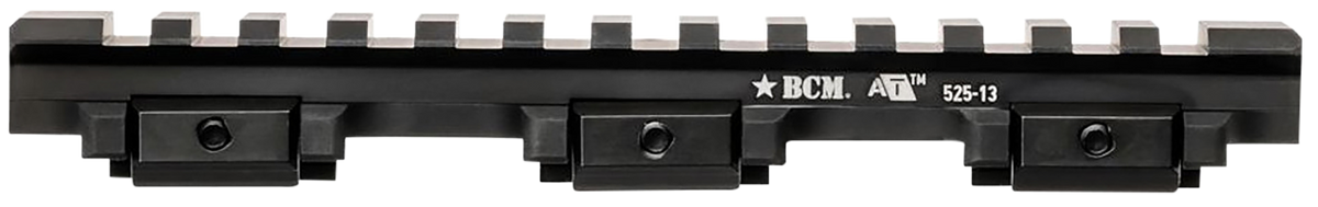 BCM A/T Optic Riser 525-13 5.75" Black Anodized 13-Slot Picatinny Rail