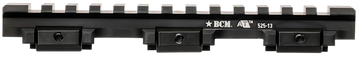 BCM A/T Optic Riser 525-13 5.75" Black Anodized 13-Slot Picatinny Rail