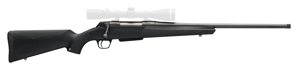 Winchester Guns XPR SR 6.5 PRC 20" 3+1 Bolt Action Rifle - Matte Black Synthetic Stock