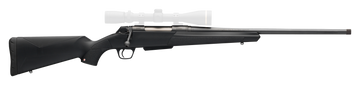 Winchester Guns XPR SR 6.5 PRC 20" 3+1 Bolt Action Rifle - Matte Black Synthetic Stock