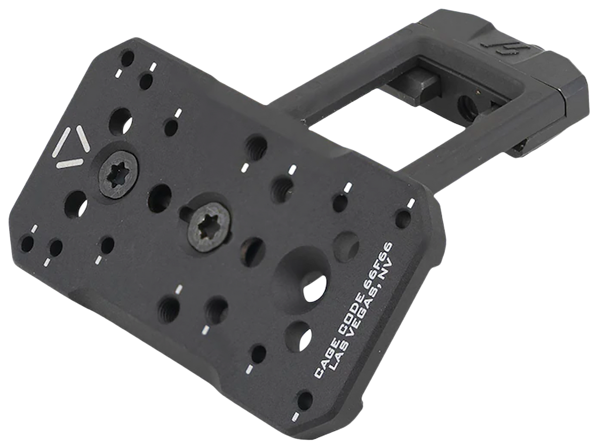Strike Industries Ambush 45-Degree Offset Optic Mount Picatinny Black Anodized