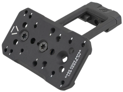 Strike Industries Ambush 45-Degree Offset Optic Mount Picatinny Black Anodized