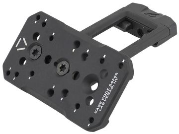 Strike Industries Ambush 45-Degree Offset Optic Mount Picatinny Black Anodized