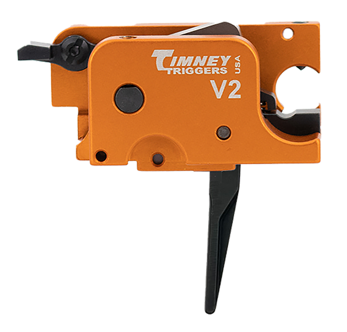 Timney Triggers SCORPION-ST V2 CZ Scorpion 9mm Straight Drop-In Trigger - Orange/Black