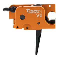 Timney Triggers SCORPION-ST V2 CZ Scorpion 9mm Straight Drop-In Trigger - Orange/Black