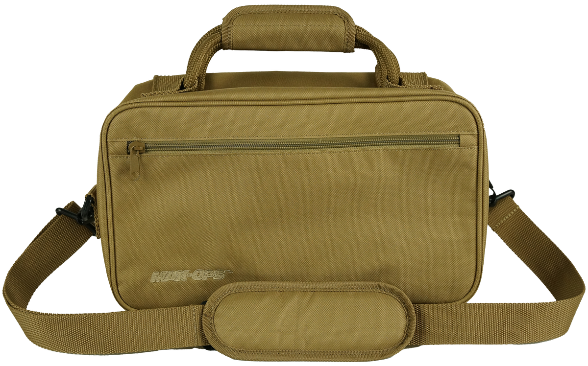 Boyt Harness Max-Ops MAXOP15 53 in Multi Handgun Case - Coyote Brown