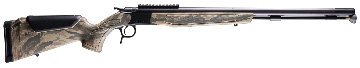 CVA Optima 50 Cal 26" Break-Open Muzzleloader - Black Nitride - Realtree Legacy