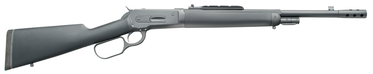 Taylor's & Company 1886 Ridge Runner Takedown 45-70 Gov 18.5" 4+1 Lever Rifle - Blued