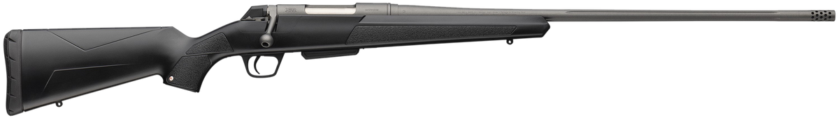 Winchester XPR Extreme 6.5 PRC 24" 3+1 Bolt Action Rifle - Tungsten Cerakote Fluted Threaded Barrel