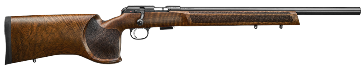 CZ 457 Varmint MTR .22 LR 20.5" 5+1 Bolt Action Rifle - Turkish Walnut Stock