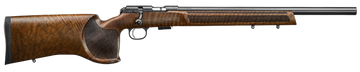CZ 457 Varmint MTR .22 LR 20.5" 5+1 Bolt Action Rifle - Turkish Walnut Stock