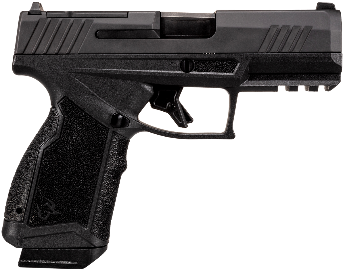 Taurus GX4 Carry TORO 9mm Luger 3.7" 10+1 Semi-Auto Pistol - Black