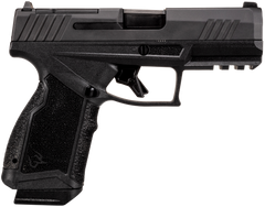Taurus GX4 Carry TORO 9mm Luger 3.7" 10+1 Semi-Auto Pistol - Black
