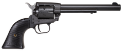 Heritage Mfg Rough Rider 22 LR 6.50" 6-Shot SAO Revolver - Steel Frame - Black Satin