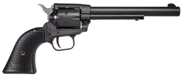 Heritage Mfg Rough Rider 22 LR 6.50" 6-Shot SAO Revolver - Steel Frame - Black Satin