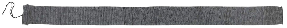 Allen 131 Stretch Knit Gun Sock 52" Shotgun/Rifle w/Scope - Heather Gray