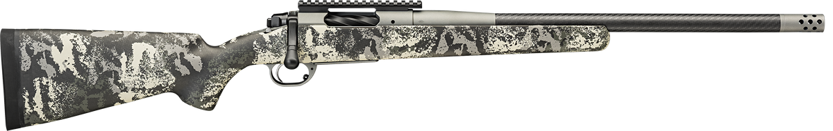 Springfield Armory Model 2020 Boundary 6.5 PRC 24" 3+1 Bolt Action Rifle - Tactical Gray Cerakote