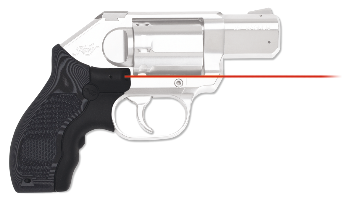 Crimson Trace LG-951 Lasergrips Master Series Kimber K6S Red Laser Black/Gray G10
